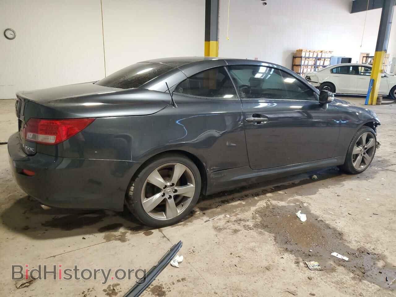 2010 LEXUS IS - VIN: JTHFE2C20A2501804 - Фото 3