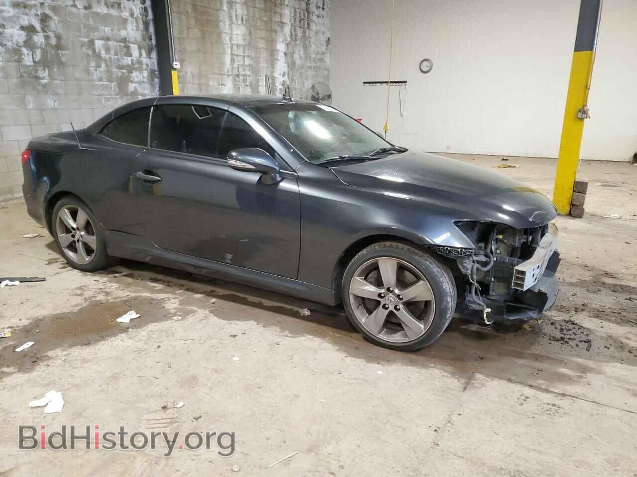 2010 LEXUS IS - VIN: JTHFE2C20A2501804 - Фото 4