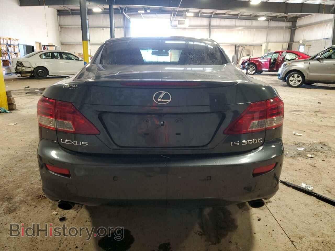 2010 LEXUS IS - VIN: JTHFE2C20A2501804 - Фото 6