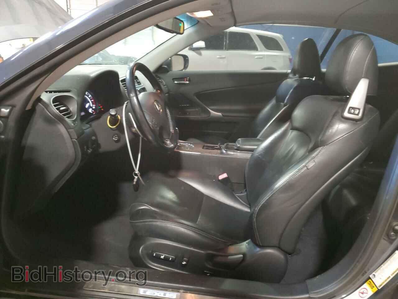 2010 LEXUS IS - VIN: JTHFE2C20A2501804 - Фото 7