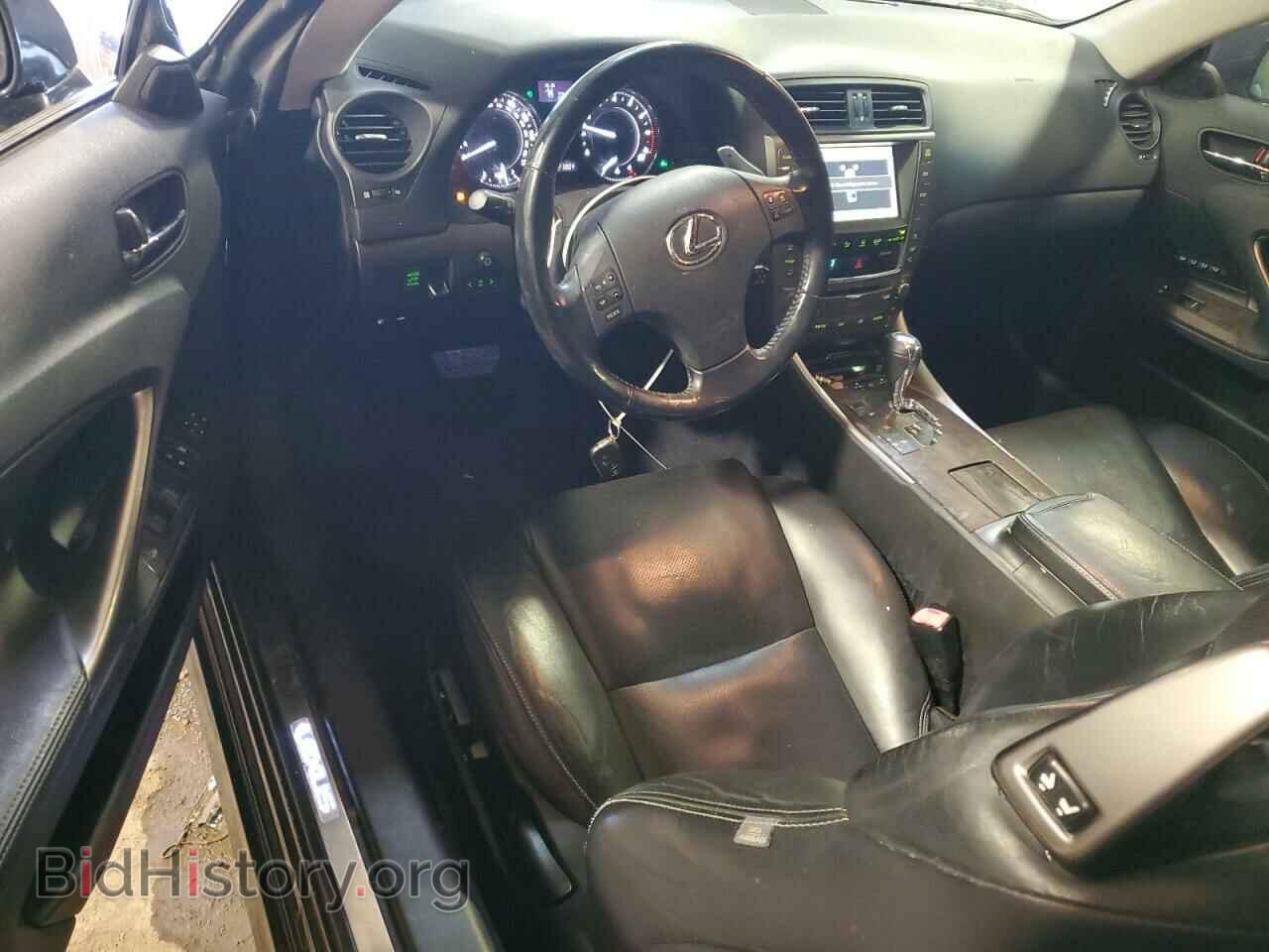 2010 LEXUS IS - VIN: JTHFE2C20A2501804 - Фото 8