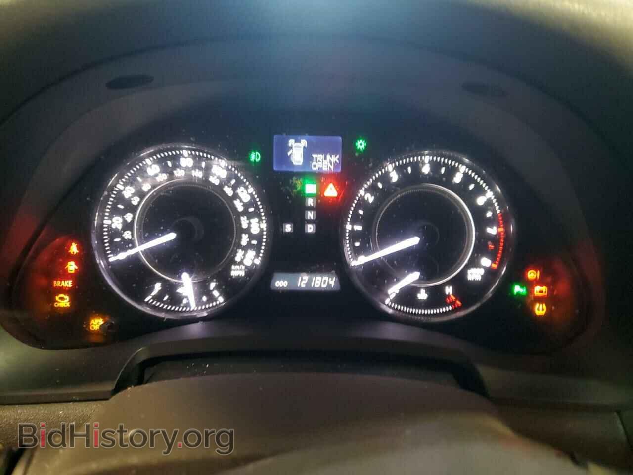 2010 LEXUS IS - VIN: JTHFE2C20A2501804 - Фото 9