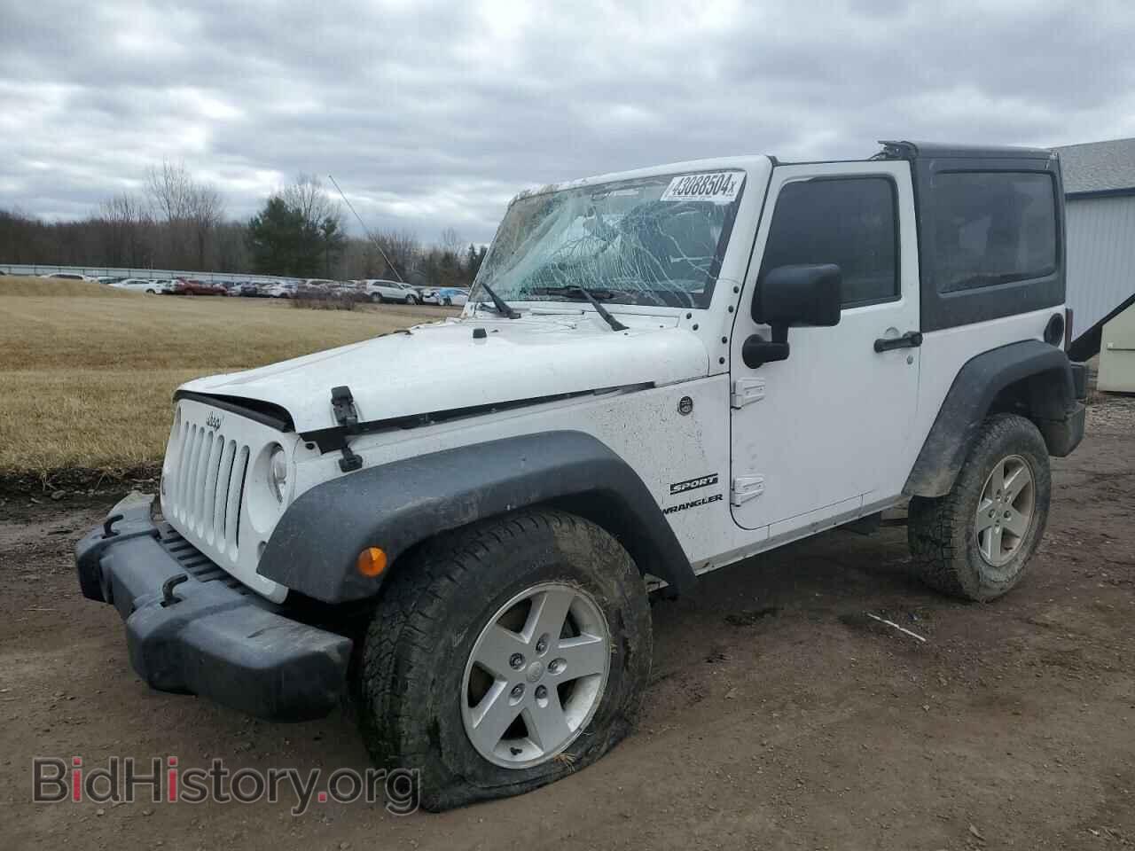 Фотография 1C4AJWAG5HL734014 - JEEP WRANGLER 2017