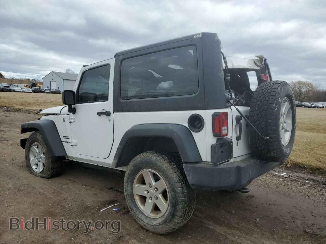 2017 JEEP WRANGLER - VIN: 1C4AJWAG5HL734014 - Фото 2
