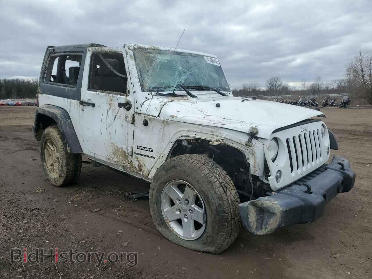 2017 JEEP WRANGLER - VIN: 1C4AJWAG5HL734014 - Фото 4