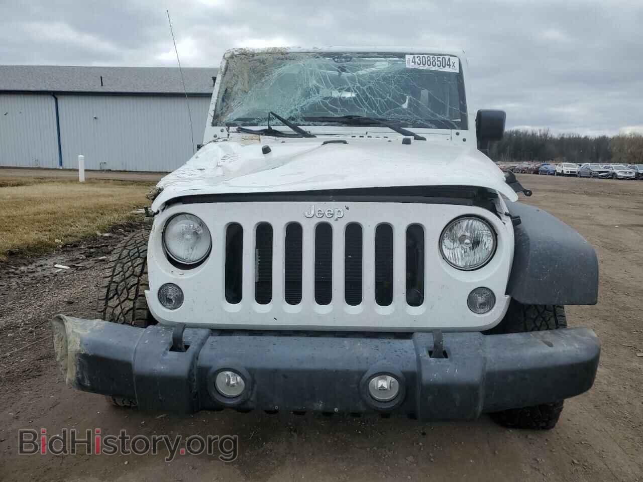 2017 JEEP WRANGLER - VIN: 1C4AJWAG5HL734014 - Фото 5