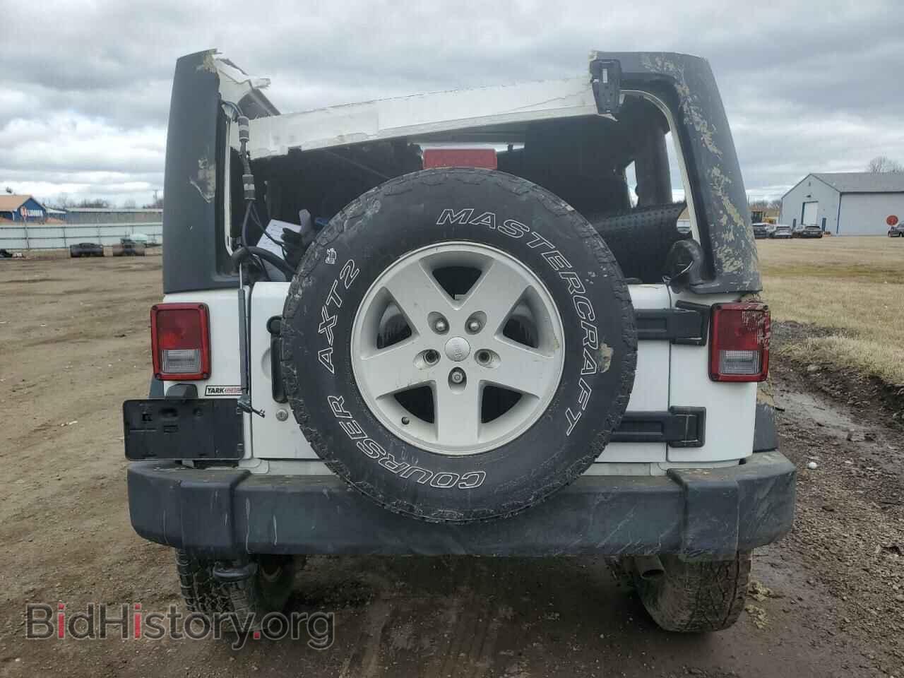 2017 JEEP WRANGLER - VIN: 1C4AJWAG5HL734014 - Фото 6