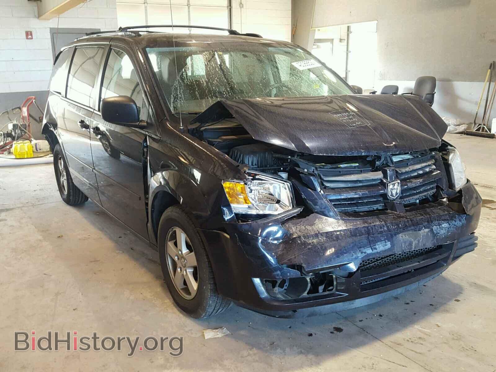 Photo 2D4RN4DE9AR181681 - DODGE CARAVAN 2010