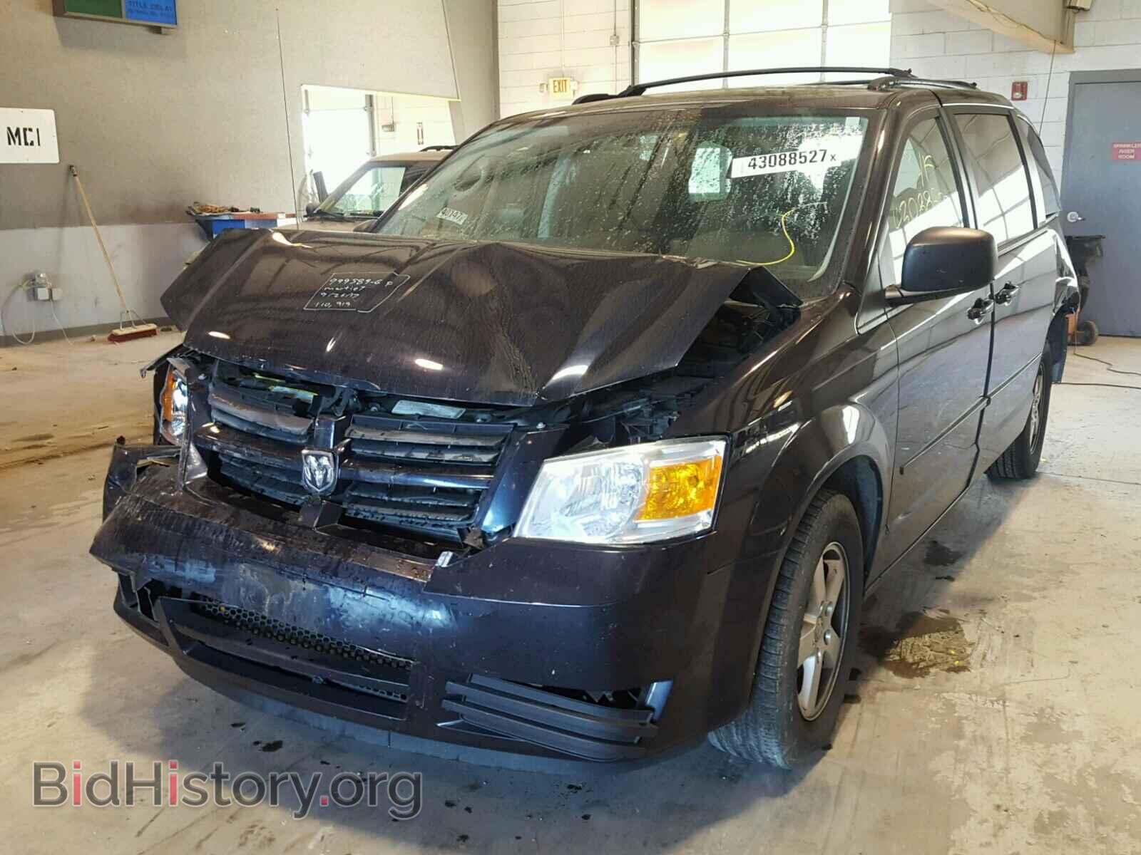 2010 DODGE CARAVAN - VIN: 2D4RN4DE9AR181681 - Фото 2