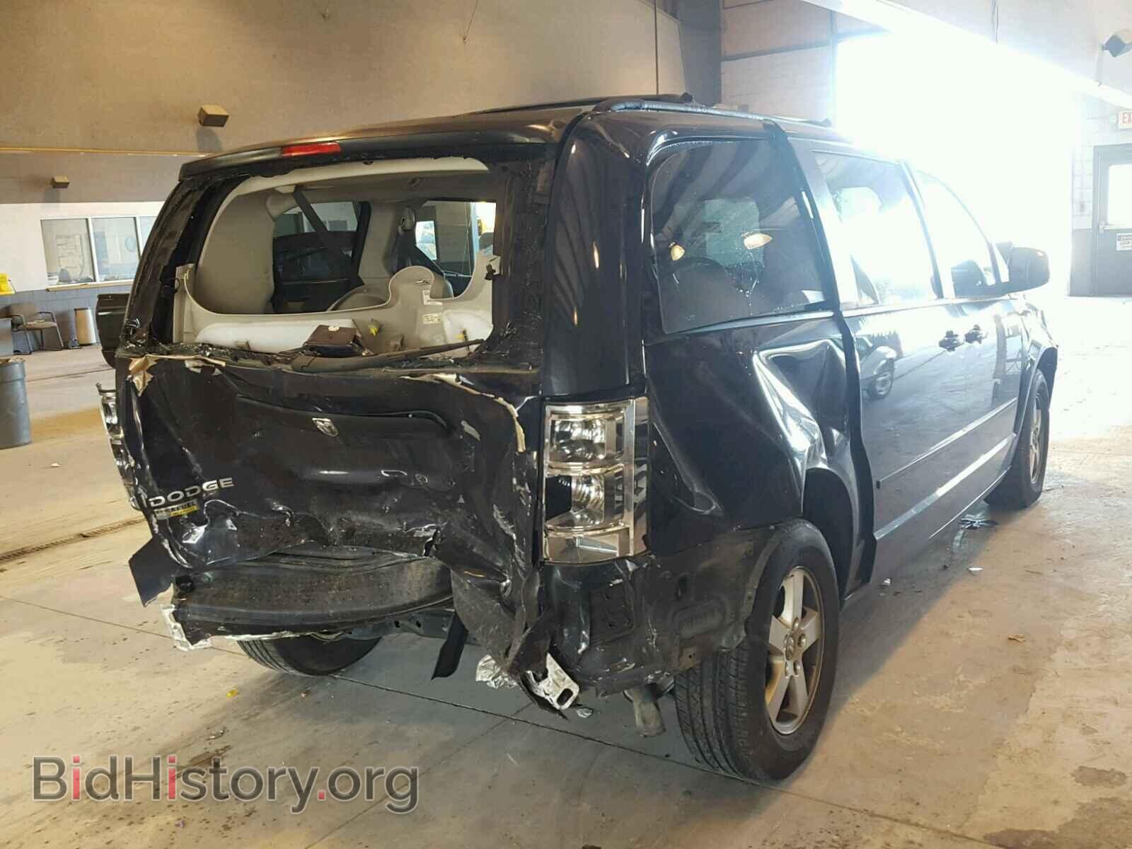 2010 DODGE CARAVAN - VIN: 2D4RN4DE9AR181681 - Фото 4