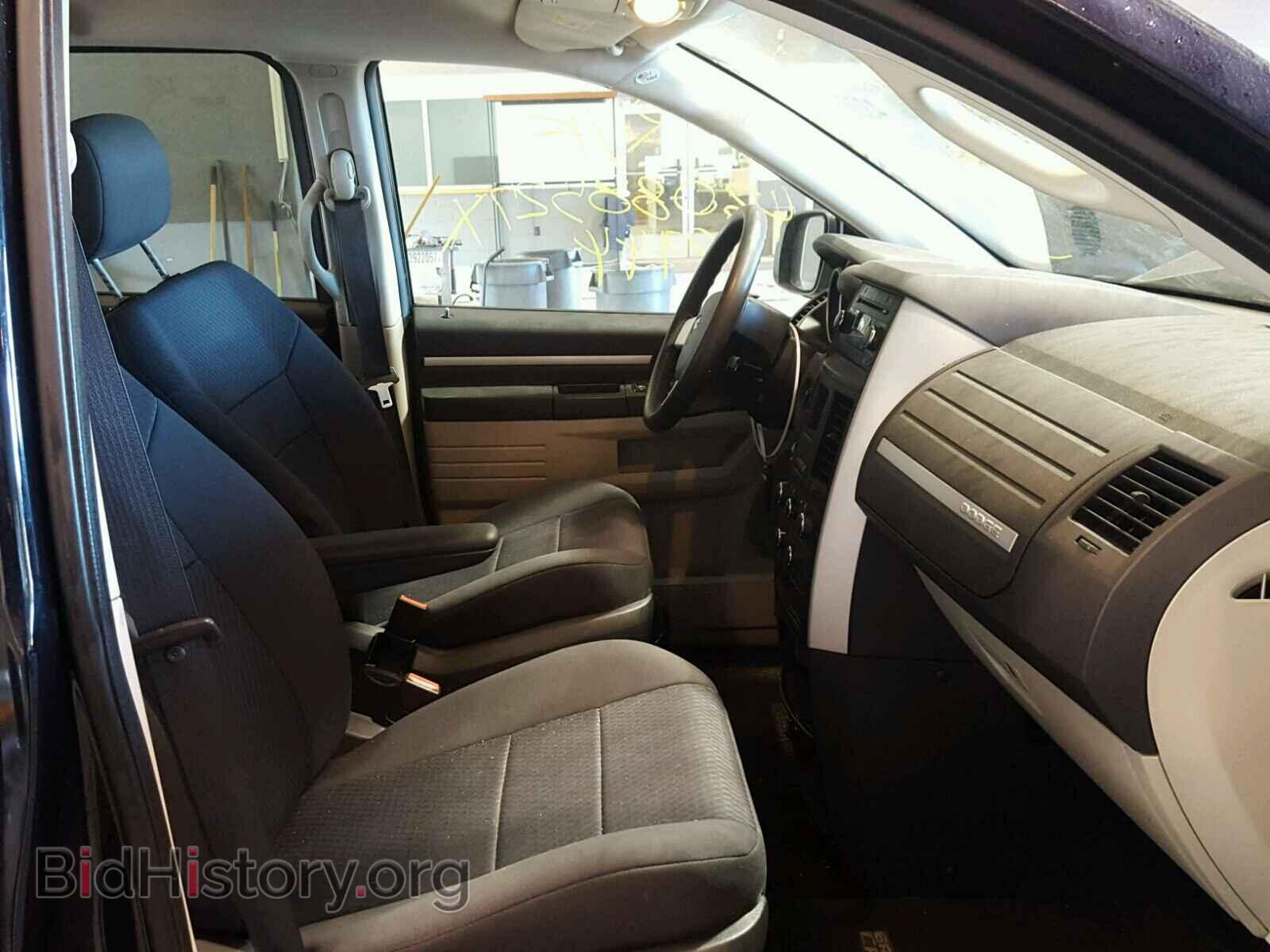 2010 DODGE CARAVAN - VIN: 2D4RN4DE9AR181681 - Фото 5