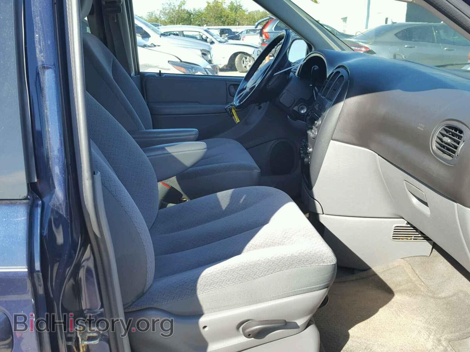 2006 DODGE CARAVAN - VIN: 2D4GP44L16R600307 - Фото 5
