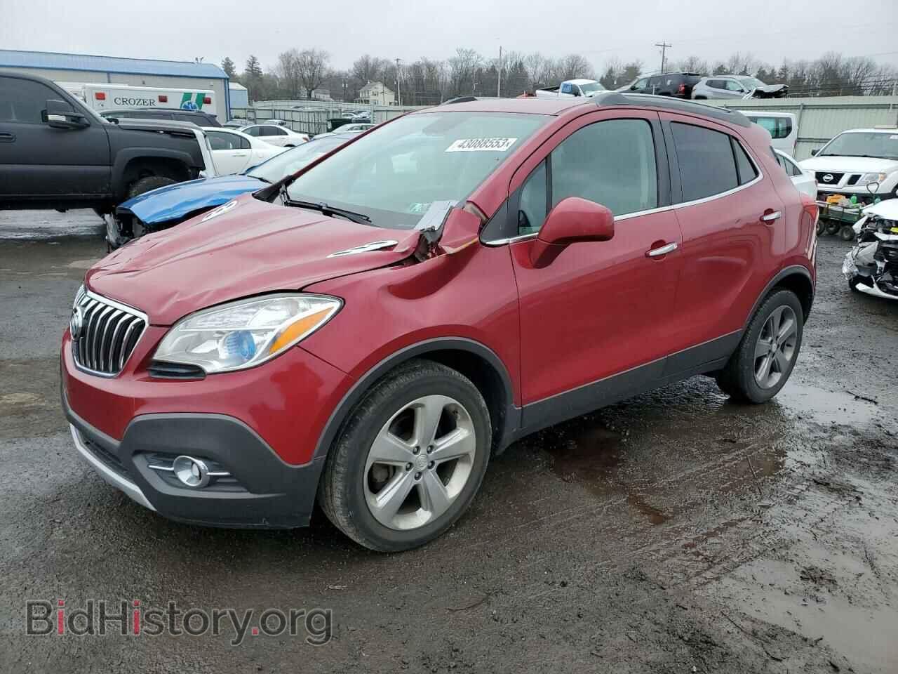 Photo KL4CJBSB7DB182398 - BUICK ENCORE 2013
