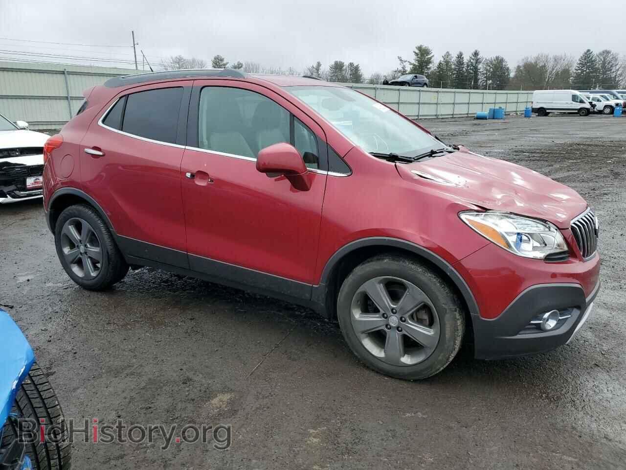 2013 BUICK ENCORE - VIN: KL4CJBSB7DB182398 - Photo 4