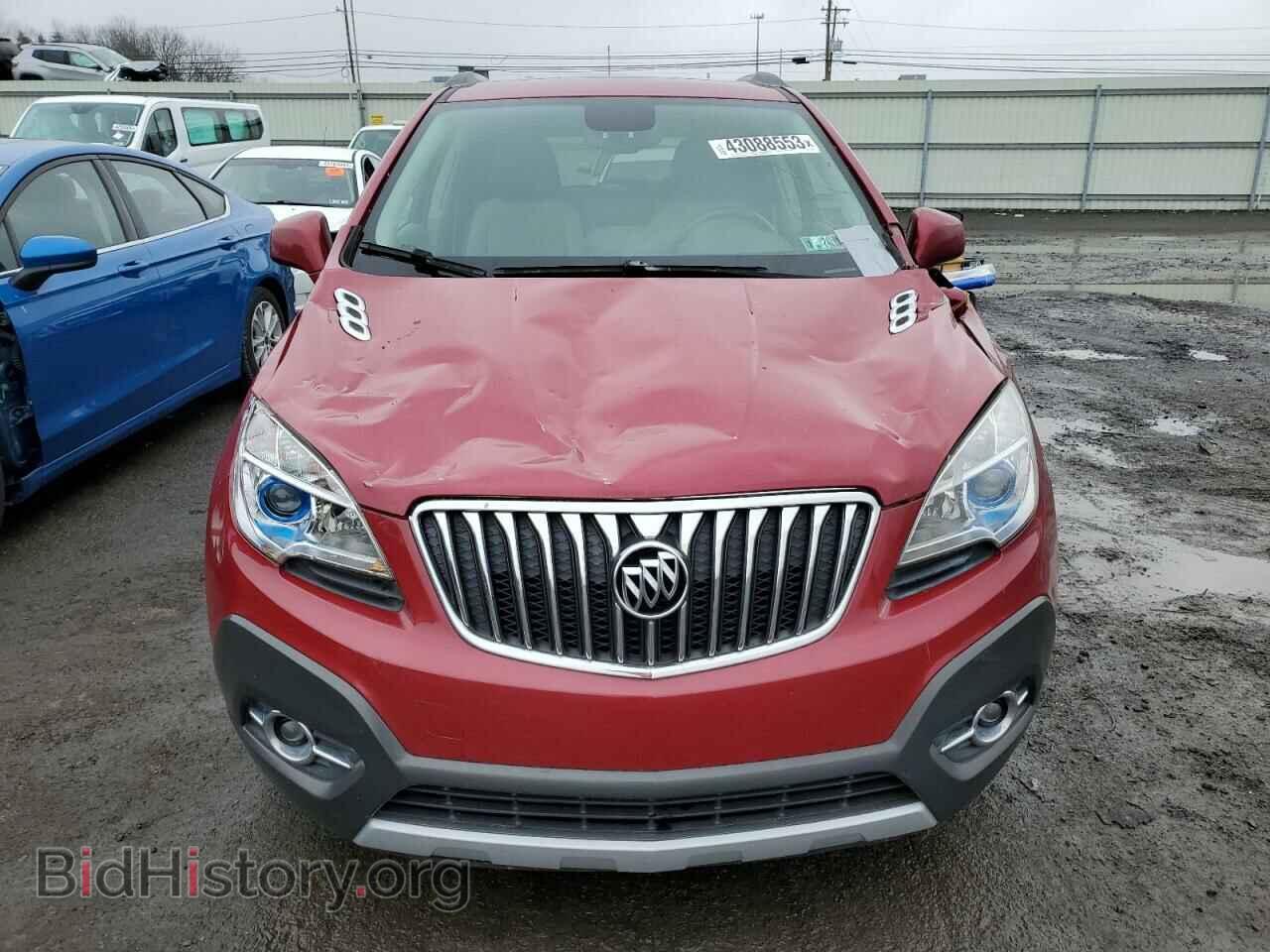 2013 BUICK ENCORE - VIN: KL4CJBSB7DB182398 - Photo 5