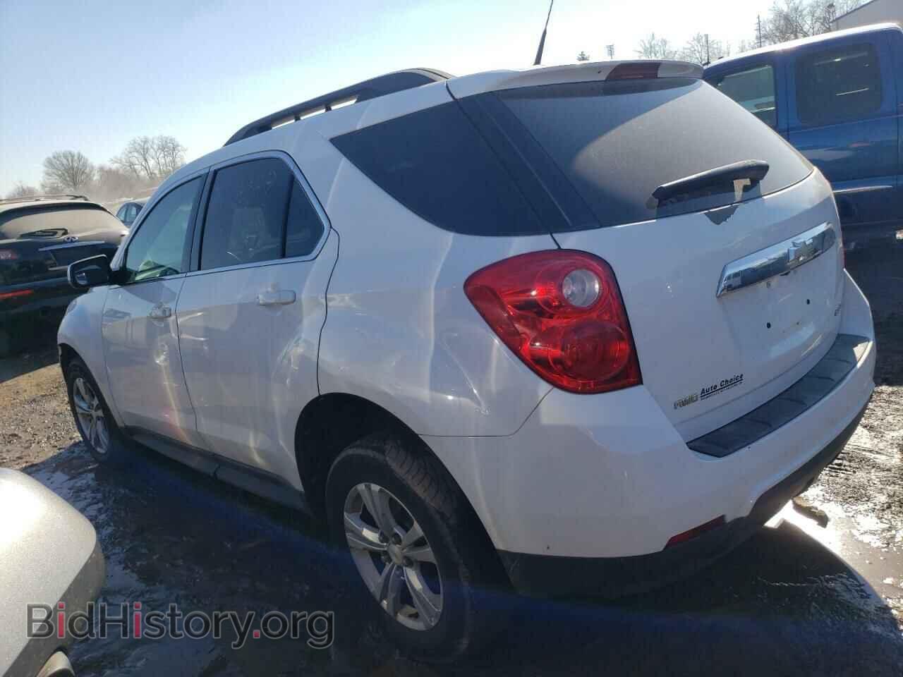 2011 CHEVROLET EQUINOX - VIN: 2CNFLEEC9B6338410 - Фото 2