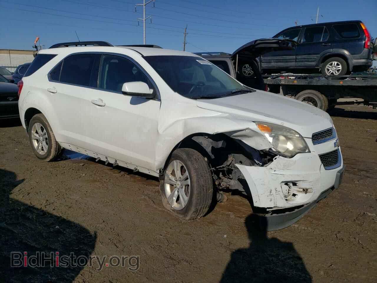 2011 CHEVROLET EQUINOX - VIN: 2CNFLEEC9B6338410 - Фото 4
