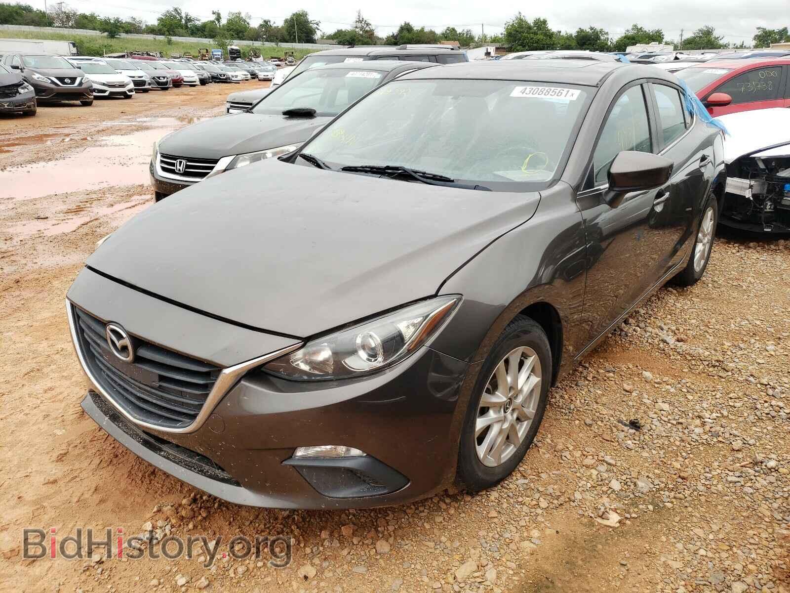 2014 MAZDA 3 - VIN: JM1BM1V79E1149792 - Фото 2