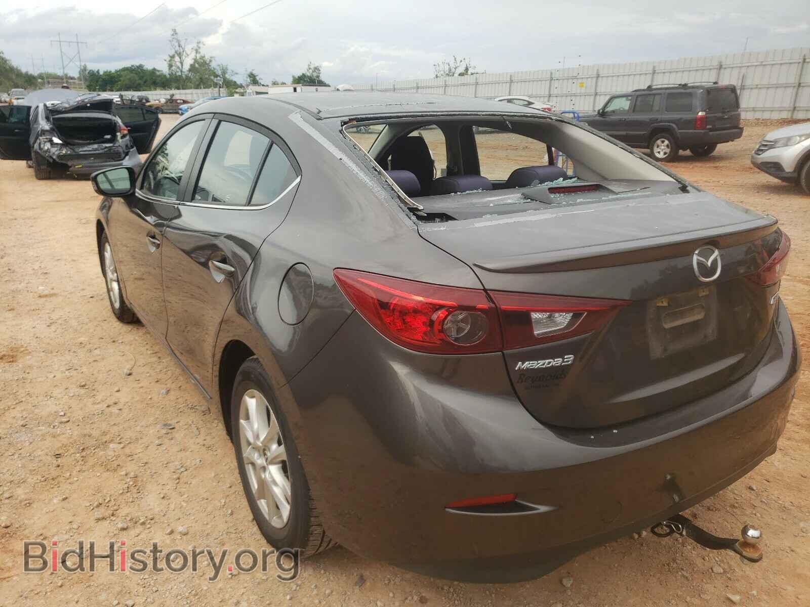 2014 MAZDA 3 - VIN: JM1BM1V79E1149792 - Фото 3