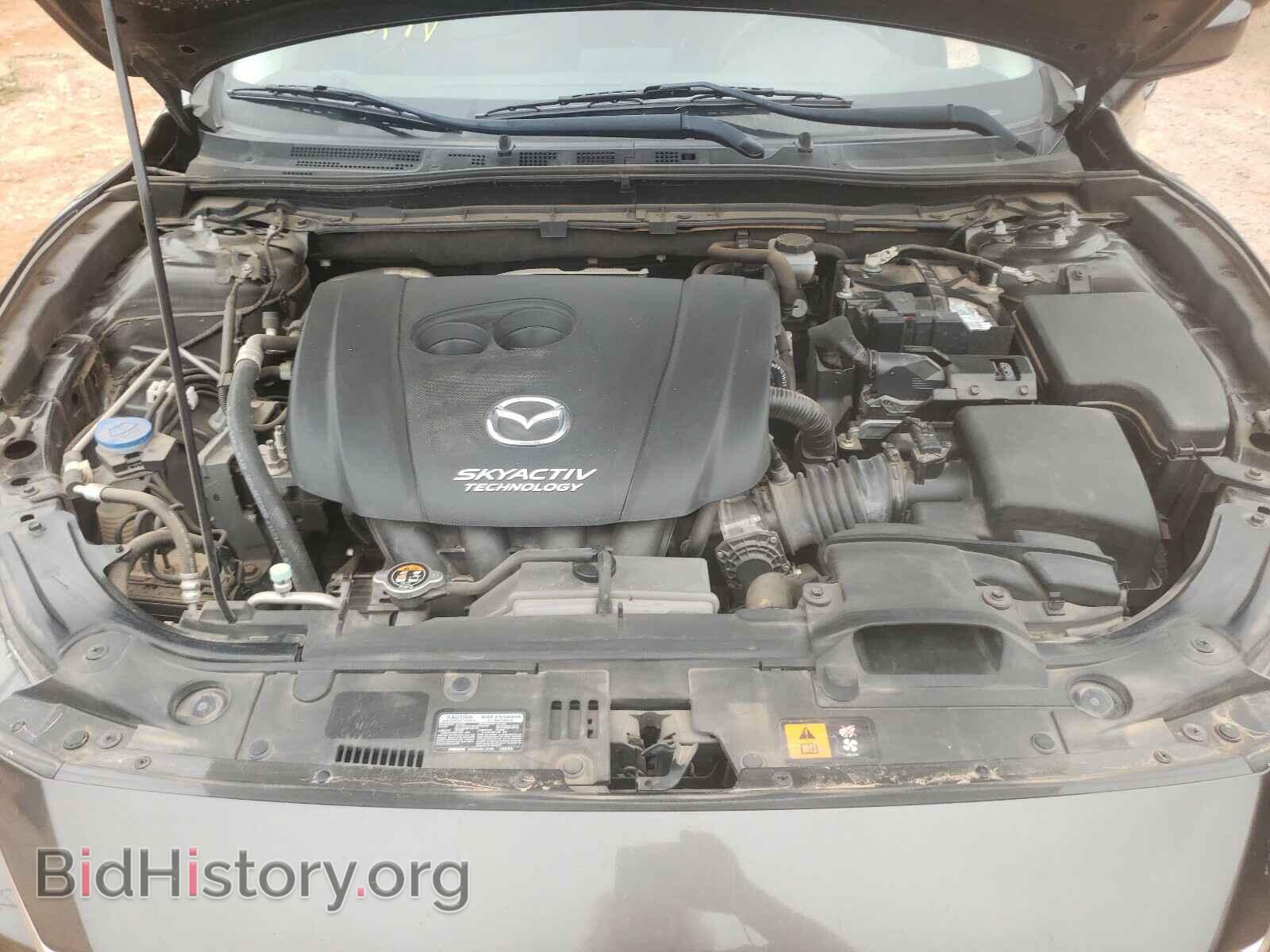 2014 MAZDA 3 - VIN: JM1BM1V79E1149792 - Фото 7