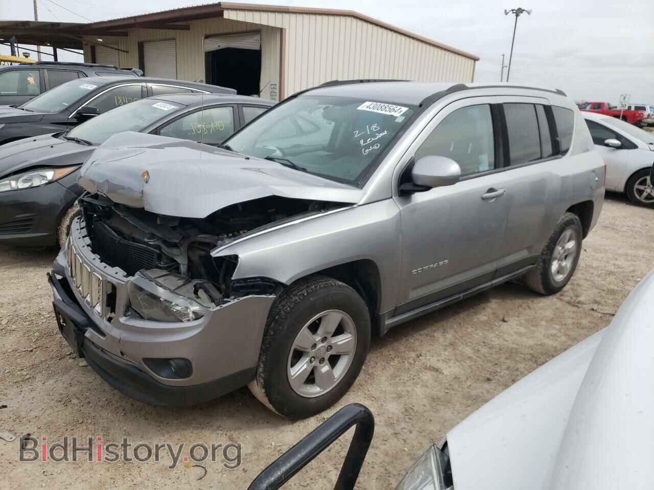 Фотография 1C4NJCEA4GD735296 - JEEP COMPASS 2016