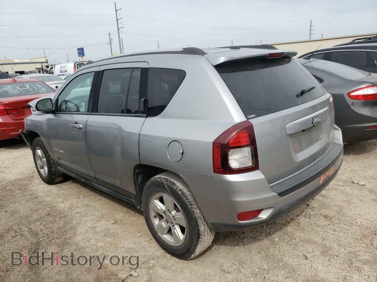 2016 JEEP COMPASS - VIN: 1C4NJCEA4GD735296 - Фото 2