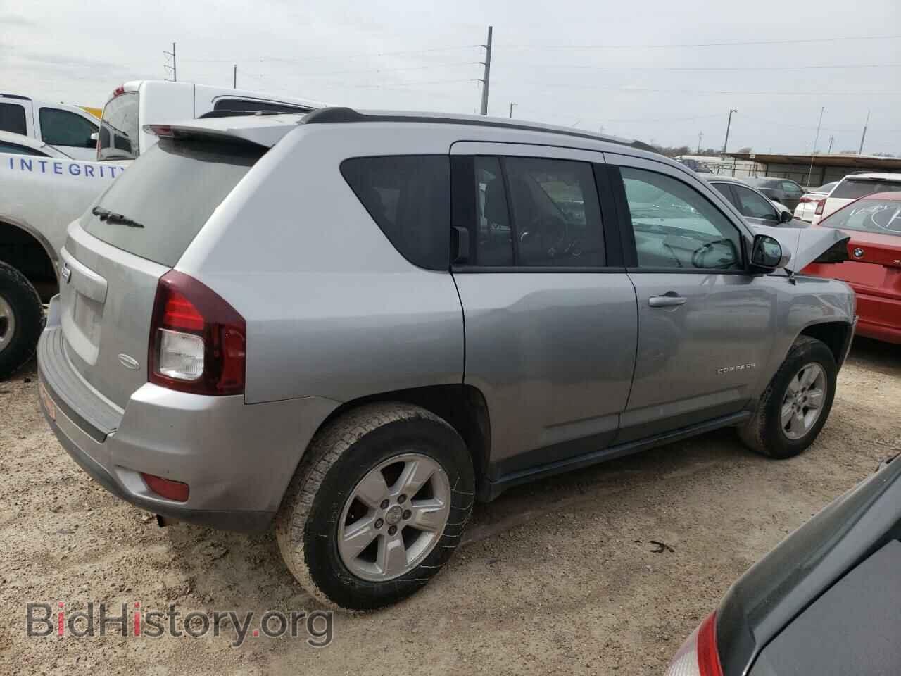 2016 JEEP COMPASS - VIN: 1C4NJCEA4GD735296 - Фото 3