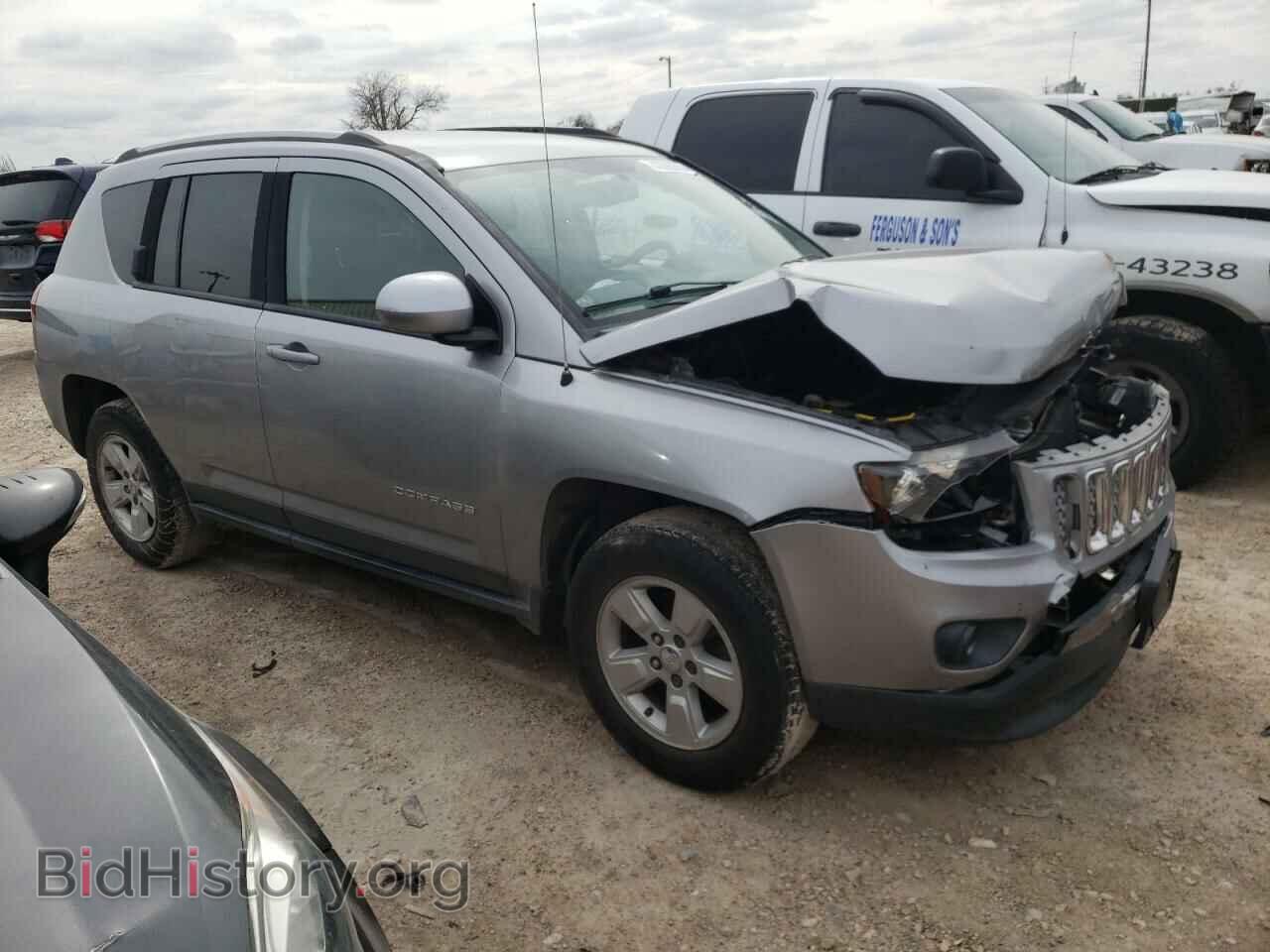 2016 JEEP COMPASS - VIN: 1C4NJCEA4GD735296 - Фото 4