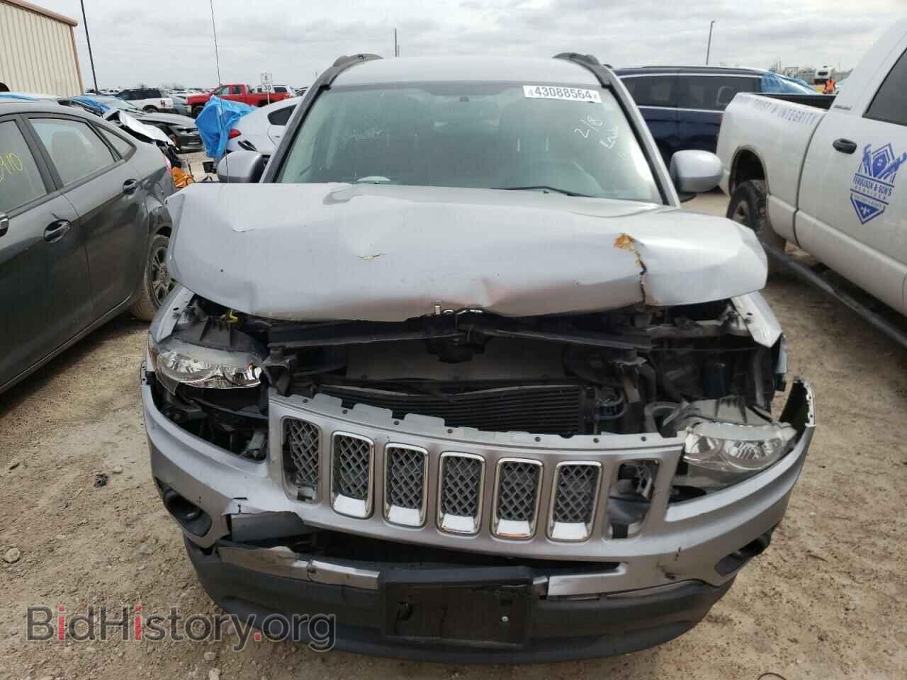 2016 JEEP COMPASS - VIN: 1C4NJCEA4GD735296 - Фото 5