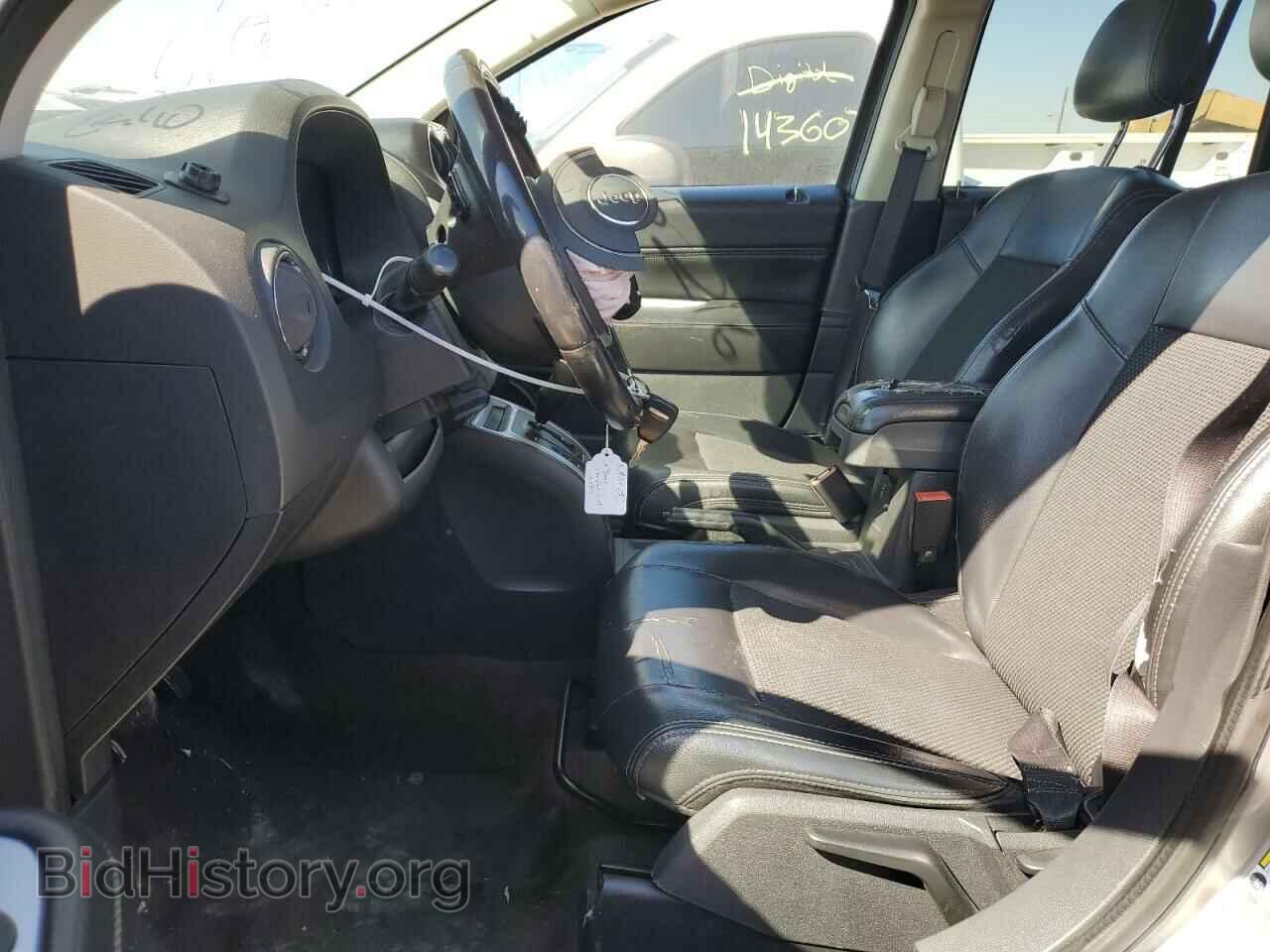 2016 JEEP COMPASS - VIN: 1C4NJCEA4GD735296 - Фото 7