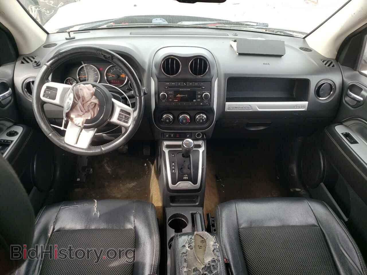 2016 JEEP COMPASS - VIN: 1C4NJCEA4GD735296 - Фото 8