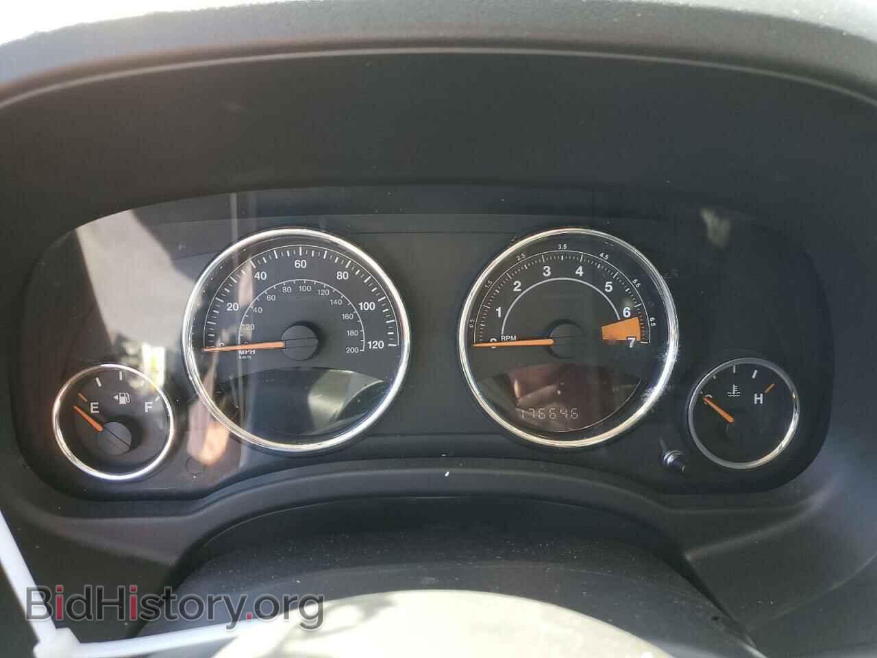 2016 JEEP COMPASS - VIN: 1C4NJCEA4GD735296 - Фото 9