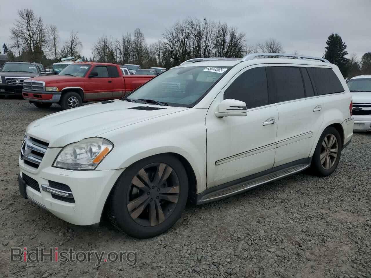Photo 4JGBF7BE7BA628154 - MERCEDES-BENZ GL-CLASS 2011