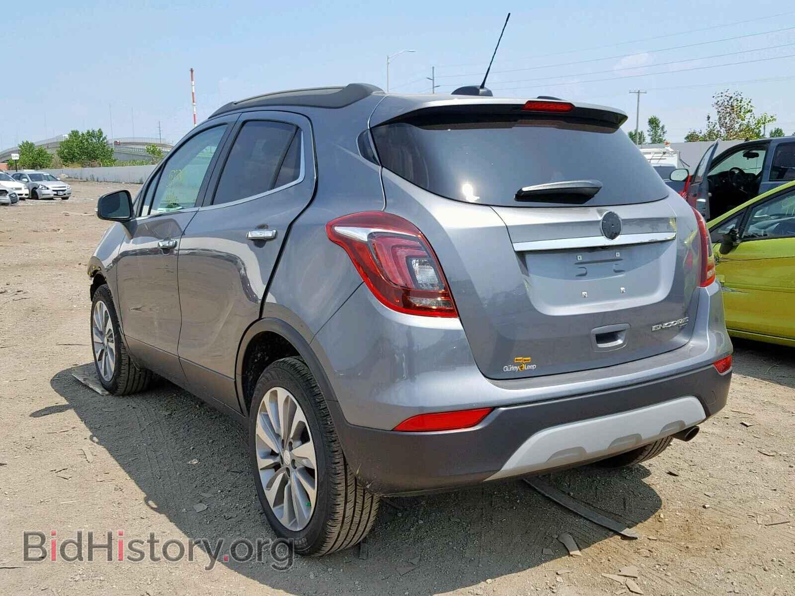 2019 BUICK ENCORE PRE - VIN: KL4CJESB4KB774128 - Photo 3