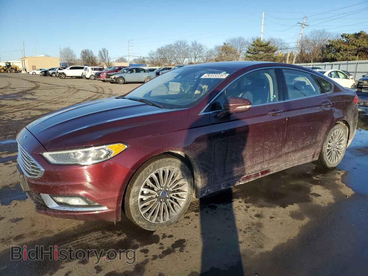 Photo 3FA6P0D99HR273230 - FORD FUSION 2017