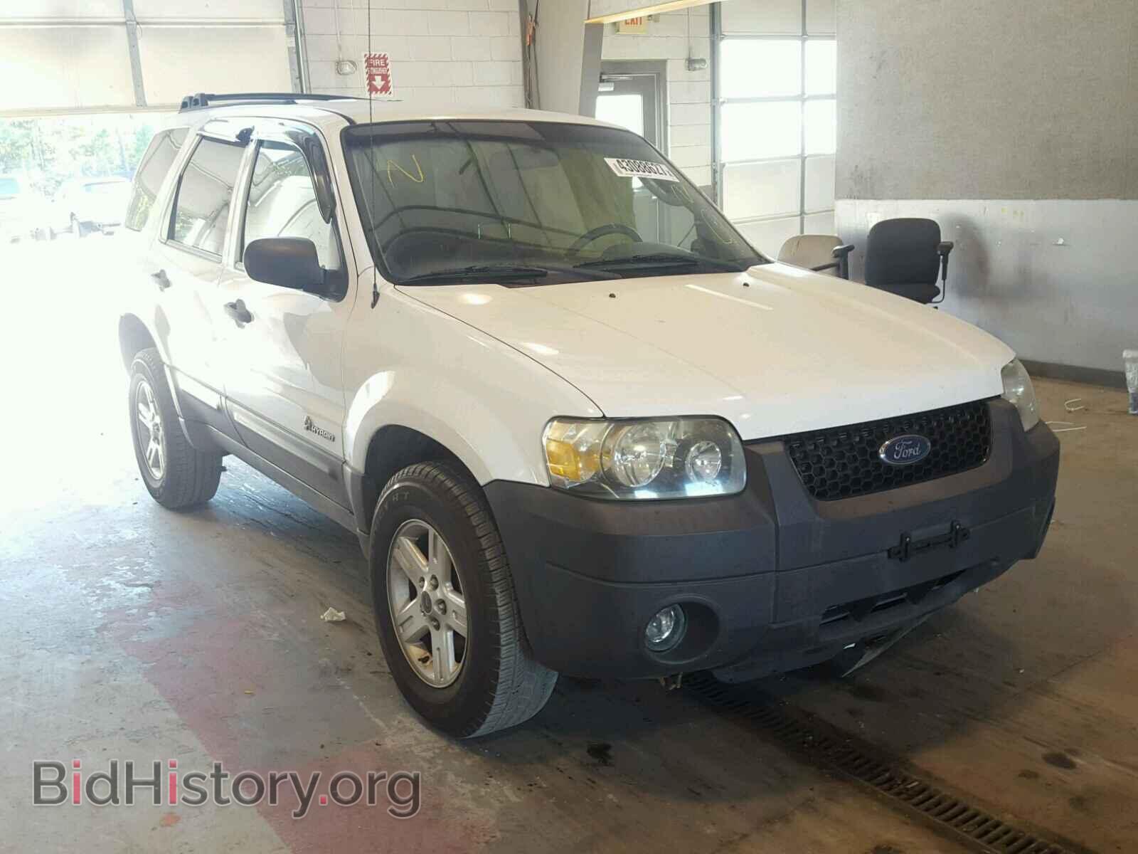 Photo 1FMCU95HX6KA30765 - FORD ESCAPE 2006