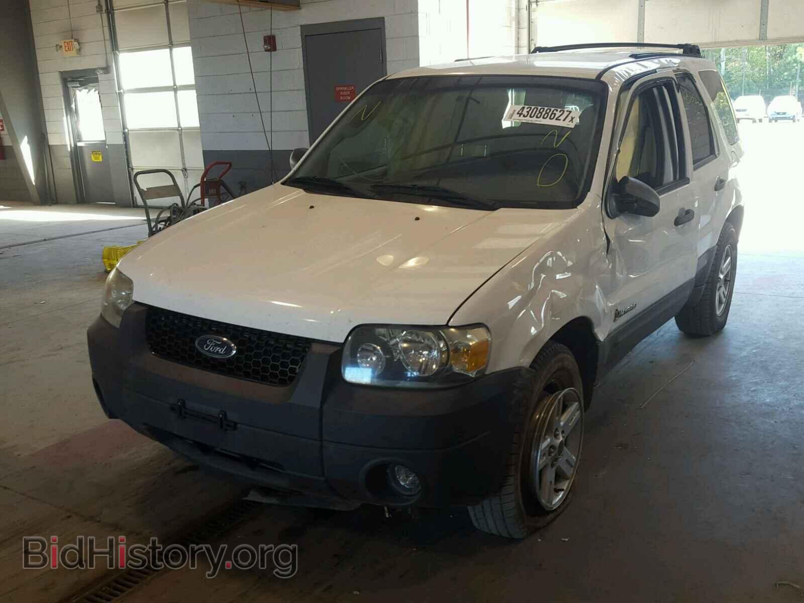 2006 FORD ESCAPE - VIN: 1FMCU95HX6KA30765 - Фото 2