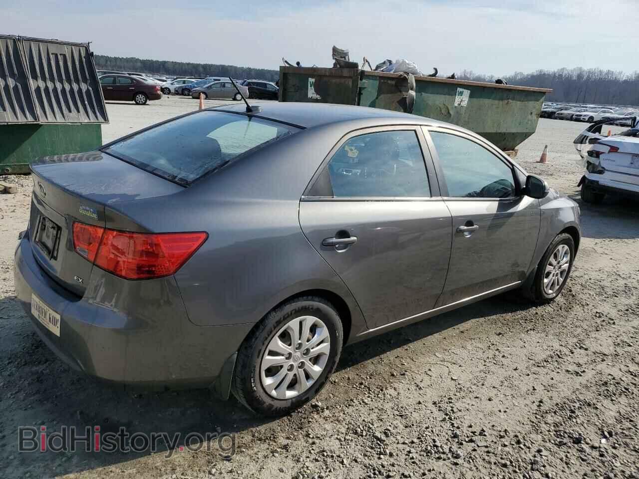 2013 KIA FORTE - VIN: KNAFU4A29D5686275 - Фото 3