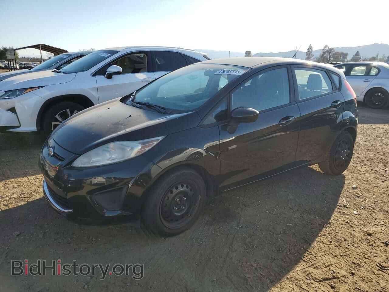 Фотография 3FADP4EJ0CM159615 - FORD FIESTA 2012