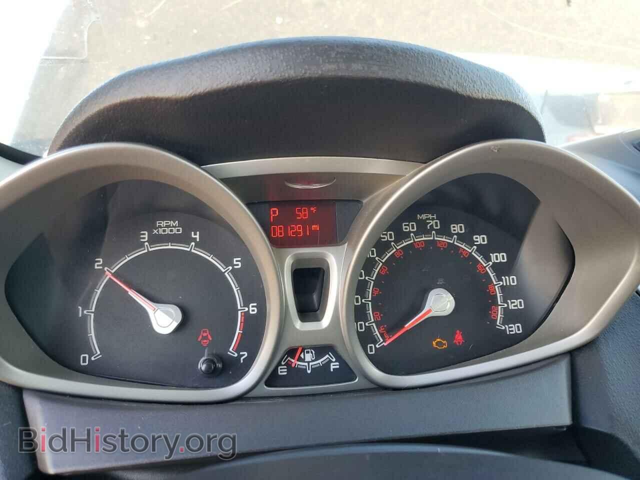 2012 FORD FIESTA - VIN: 3FADP4EJ0CM159615 - Фото 9