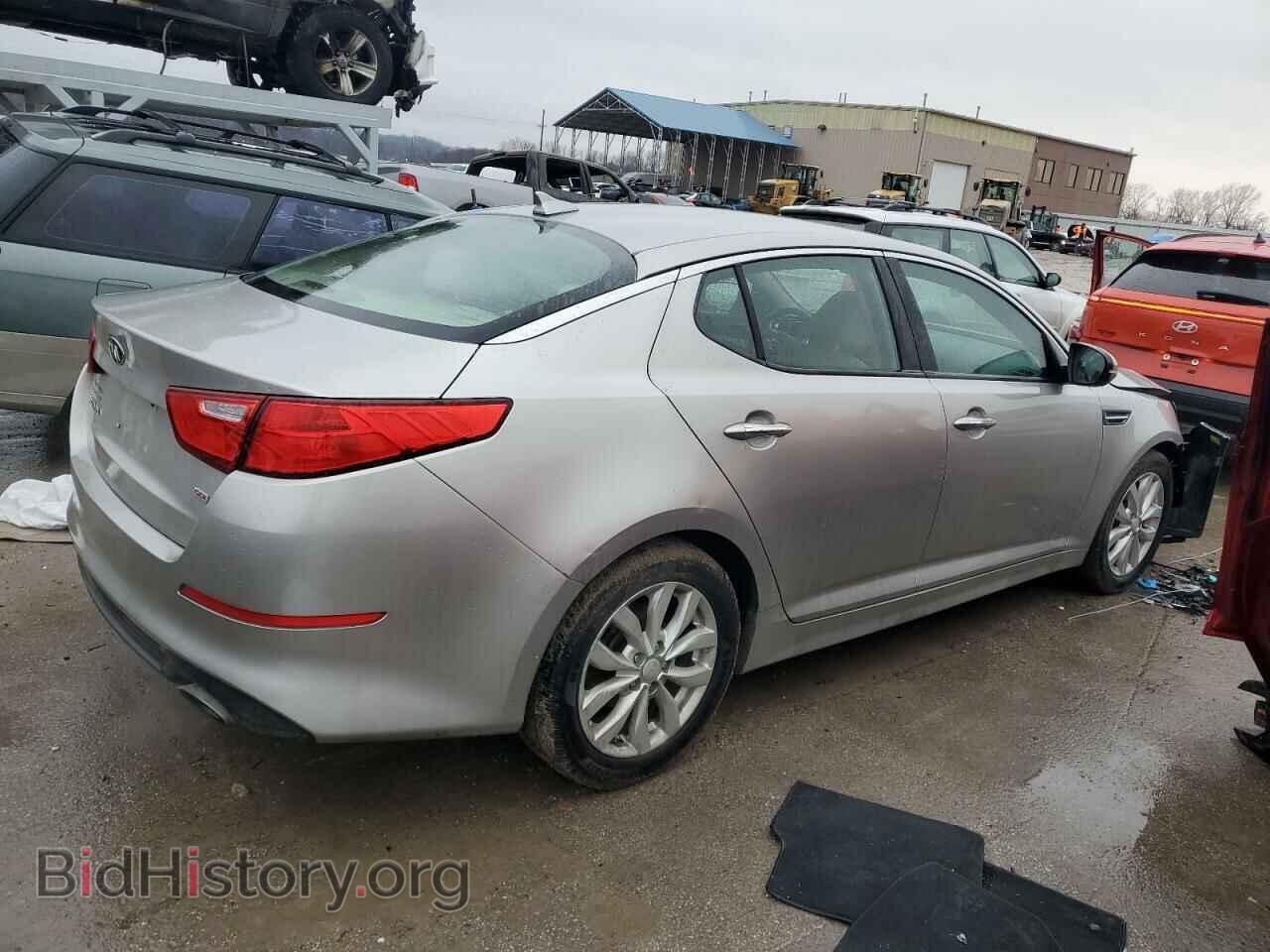 2015 KIA OPTIMA - VIN: 5XXGM4A75FG466648 - Фото 3
