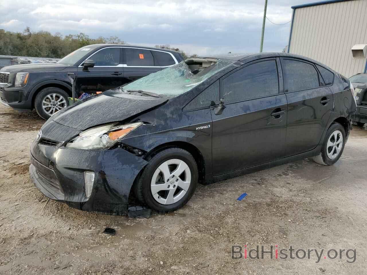 Photo JTDKN3DU2D5625677 - TOYOTA PRIUS 2013