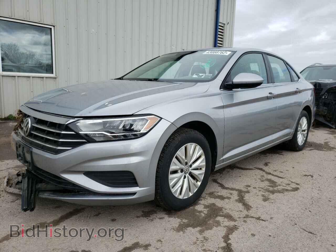 2019 VOLKSWAGEN JETTA - VIN: 3VWCB7BU5KM224457 - Фото 2