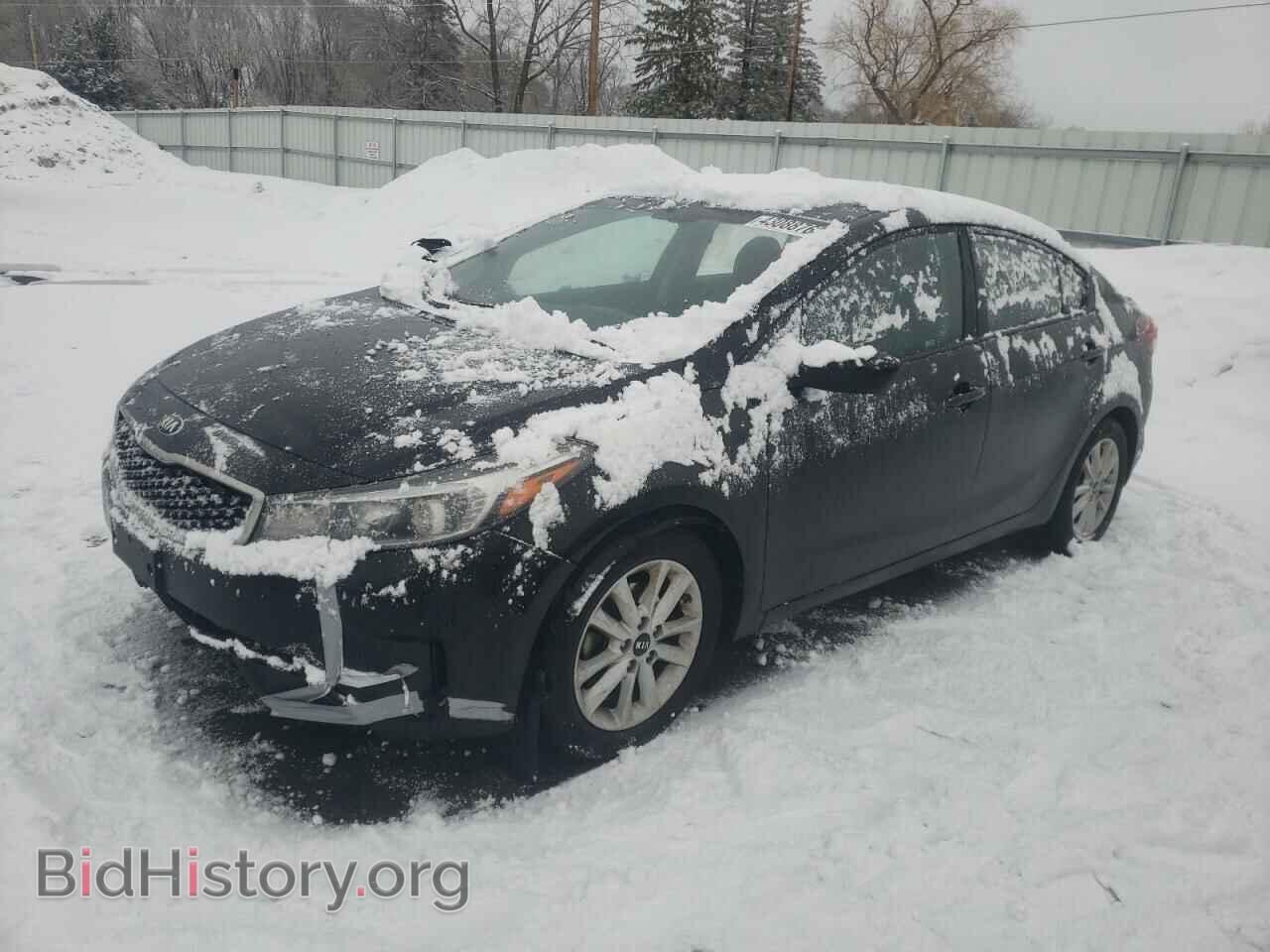 Photo 3KPFL4A76HE137497 - KIA FORTE 2017