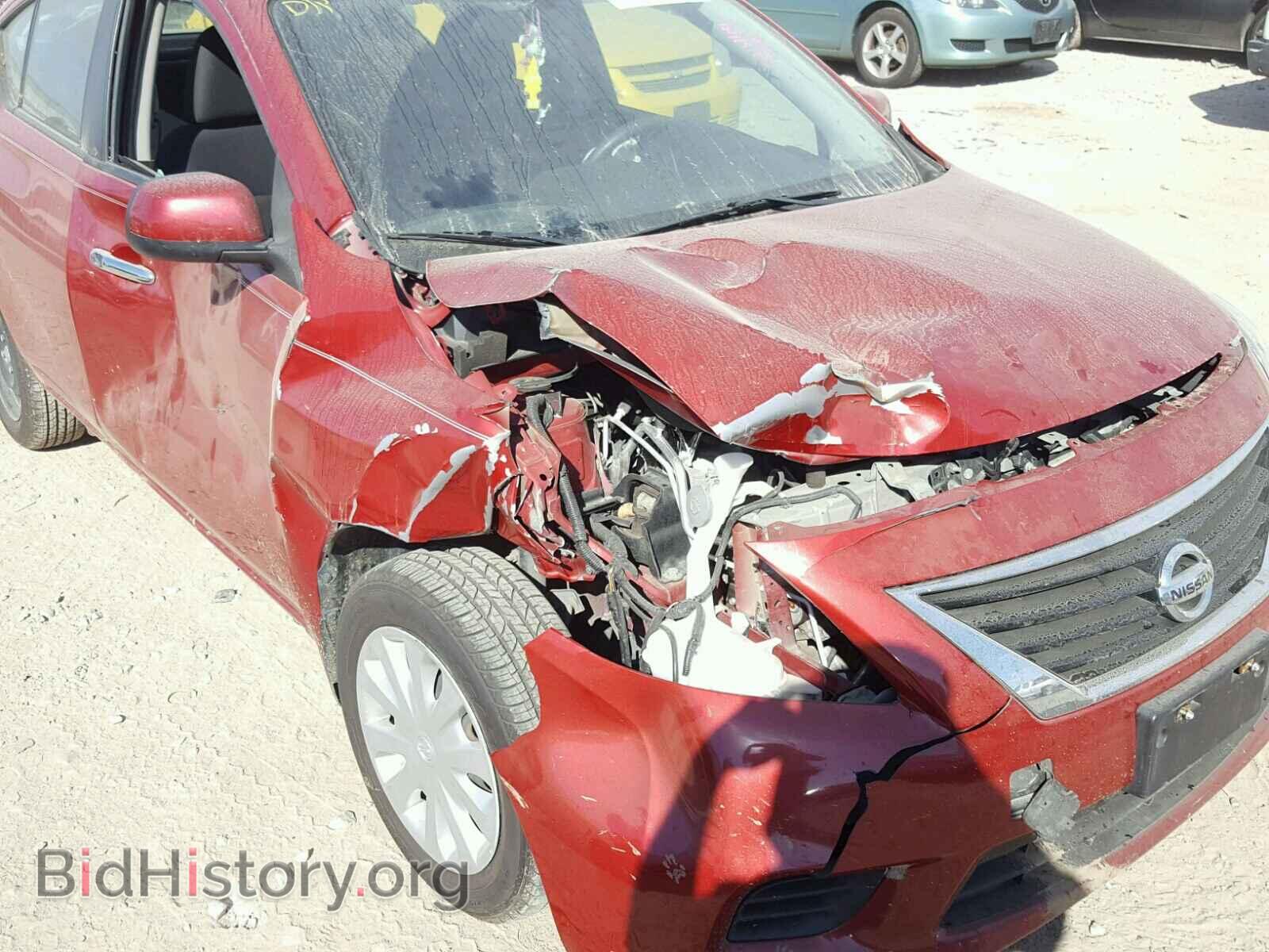 2013 NISSAN VERSA - VIN: 3N1CN7AP1DL860407 - Фото 9