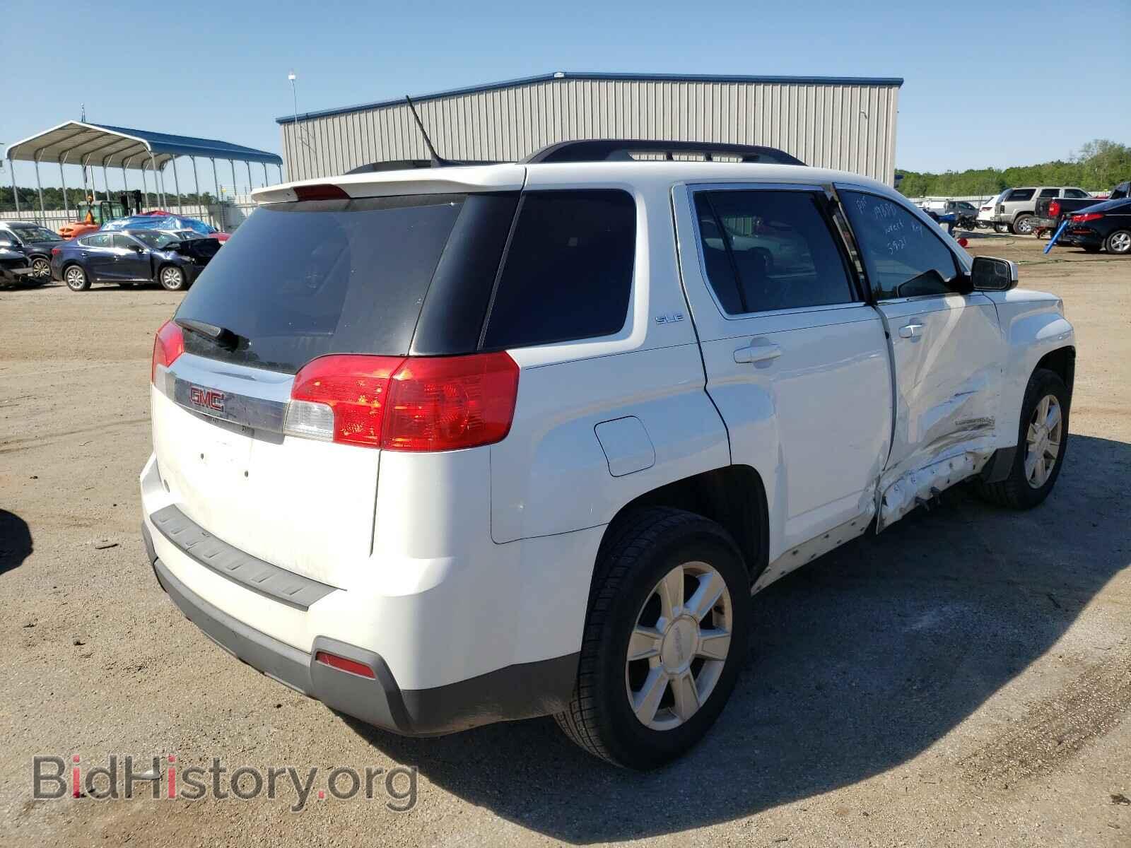 2013 GMC TERRAIN - VIN: 2GKALSEK0D6334693 - Photo 4