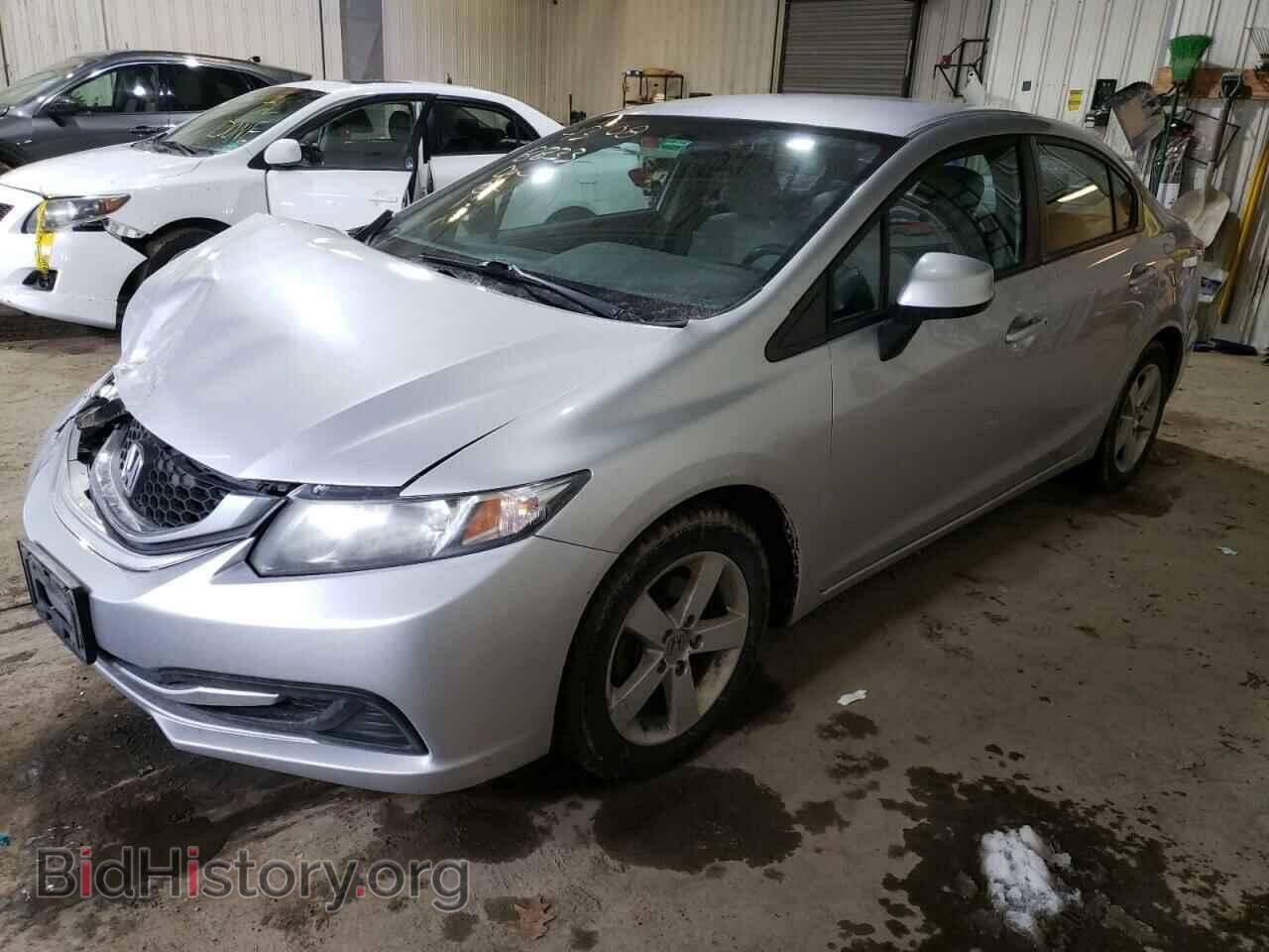 Фотография 2HGFB2F55DH594154 - HONDA CIVIC 2013