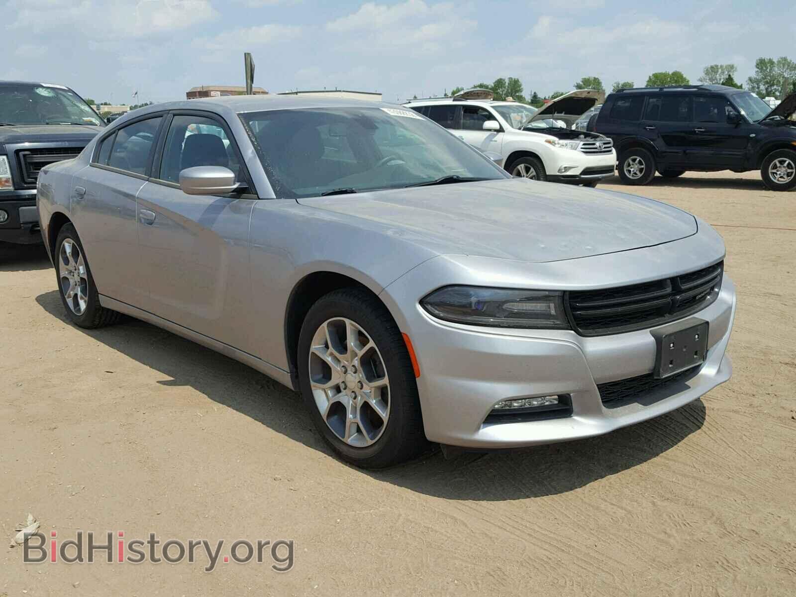 Фотография 2C3CDXJG8HH569843 - DODGE CHARGER 2017