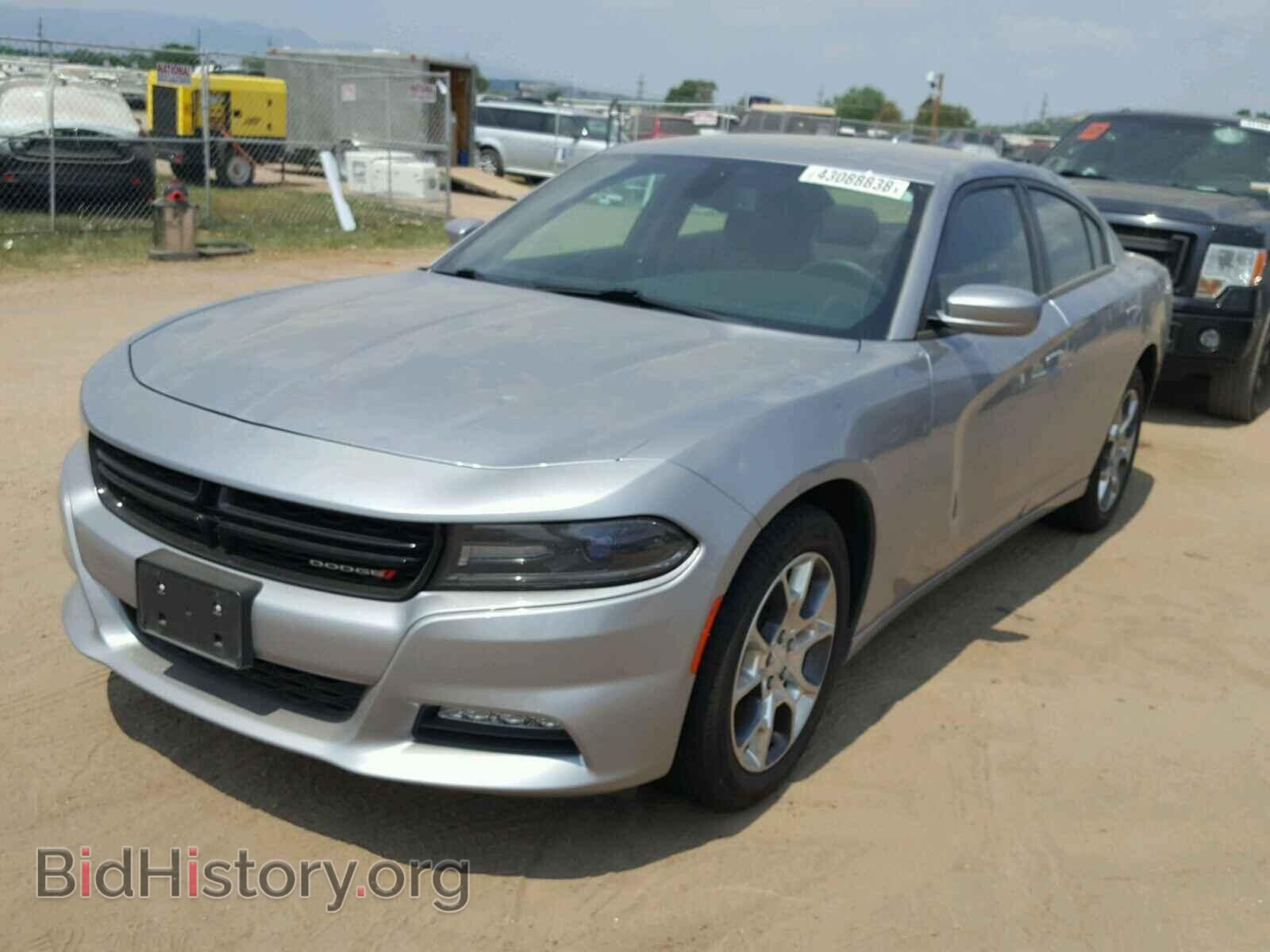 2017 DODGE CHARGER - VIN: 2C3CDXJG8HH569843 - Фото 2