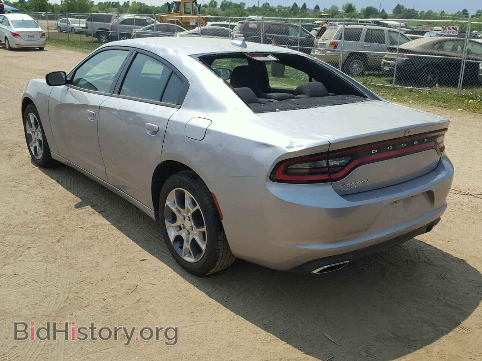 2017 DODGE CHARGER - VIN: 2C3CDXJG8HH569843 - Фото 3